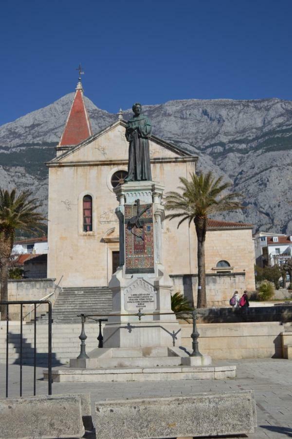 Apartment Jadranka Makarska Esterno foto
